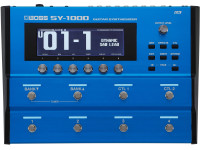 <b>BOSS SY-1000 GUITAR SYNTH</b> Sintetizador + 150 Tipos Efeitos + 32-bits <b>Modo GR-300</b> <b>BOSS SY-1000 GUITAR SYNTH</b> Sintetizador + 150 Tipos Efeitos + 32-bits <b>Modo GR-300</b>